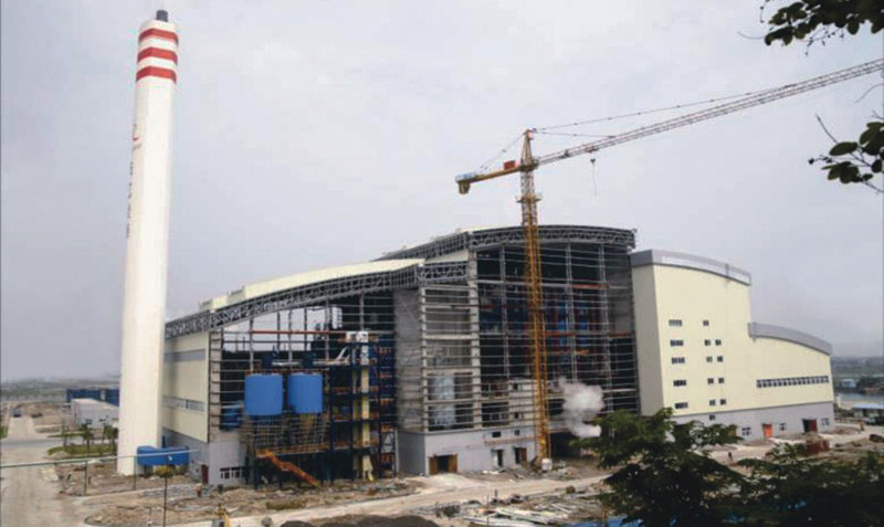 中山北部組團(tuán)垃圾綜合處理基地焚燒發(fā)電廠