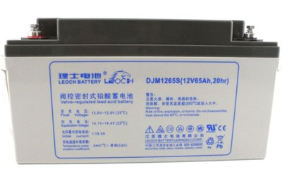 DJM1265 12V65AH 理士蓄電池